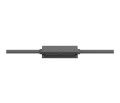 MEETUP 10M MIC CABLE/GRAPHITE WW - 2343496