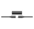 MEETUP 10M MIC CABLE/GRAPHITE WW - 2343495