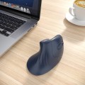 MOUSE USB OPTICAL WRL BLACK/ERGONOMIC MUSW-ERGO-03 GEMBIRD - 2343536