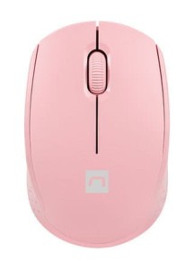 NATEC MYSZ BEZPRZEWODOWA STORK 1600DPI RÓŻOWA NMY-2002
