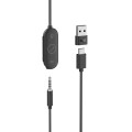 LOGI ZONE WIRED EARBUDS UC -/GRAPHITE - EMEA - 2343736