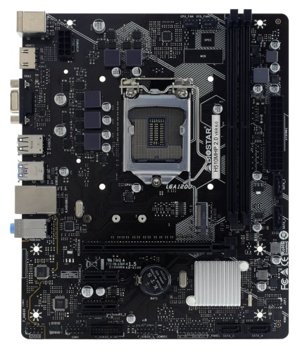 Biostar H510MHP 2.0 płyta główna Intel H510 LGA 1200 (Socket H5) micro ATX - 2344013