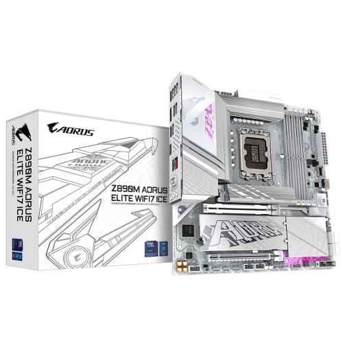 PŁYTA mATX Z890M A ELITE WF7 ICE - 2262974
