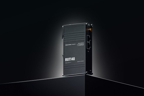 Teltonika RUT140 | Router przemysłowy | 2x RJ45 100Mb/s, IP30 - 2207747