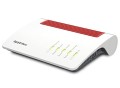 FRITZ!Box 5590 Fiber router bezprzewodowy Gigabit Ethernet Dual-band (2.4 GHz/5 GHz) Biały - 2333782