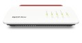 FRITZ!Box 5590 Fiber router bezprzewodowy Gigabit Ethernet Dual-band (2.4 GHz/5 GHz) Biały - 2344344