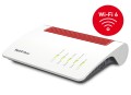 FRITZ!Box 5590 Fiber router bezprzewodowy Gigabit Ethernet Dual-band (2.4 GHz/5 GHz) Biały - 2344343