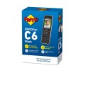 FRITZ!Fon 20002964 C6 Black Telefon w systemie DECT Nazwa i identyfikacja dzwoniącego Czarny - 2344361