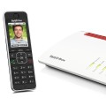 FRITZ!Fon 20002964 C6 Black Telefon w systemie DECT Nazwa i identyfikacja dzwoniącego Czarny - 2344359