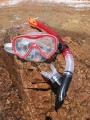 Schildkröt Funsports 940012 maska do nurkowania Czarny, Czerwony, Przezroczysty Dorosły - 2128117