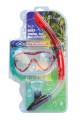 Schildkröt Funsports 940012 maska do nurkowania Czarny, Czerwony, Przezroczysty Dorosły - 2128120