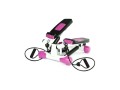 Stepper skośny z linkami biało-różowy HMS S3033 - 1074002