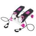 Stepper skośny z linkami biało-różowy HMS S3033 - 2344523