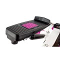 Stepper skośny z linkami biało-różowy HMS S3033 - 2344524