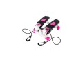 Stepper skośny z linkami biało-różowy HMS S3033 - 1074003