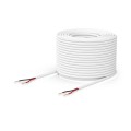 Ubiquiti UACC-Cable-DoorLockRelay-1P | Kabel łączący zamek elektryczny/magnetyczny z Unifi Hub | 152.4 m, 1 para przewodów - 2333972