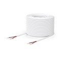 Ubiquiti UACC-Cable-DoorLockRelay-1P | Kabel łączący zamek elektryczny/magnetyczny z Unifi Hub | 152.4 m, 1 para przewodów - 2344878
