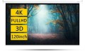 Overmax Automatic Screen 120 — podwieszany ekran do projektora - 2344907