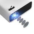 Projektor WANBO MINI XS01 do filmów 200 ANSI lumenów 800 x 480 px Żółty - 2345000