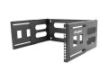 UCHWYT ŚCIENNY RACK 19" 4U 497X400/240 CZARNY LANBERG - 2254701