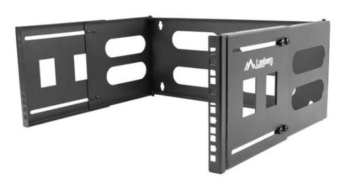 UCHWYT ŚCIENNY RACK 19" 4U 497X400/240 CZARNY LANBERG - 2254701