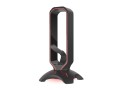 UCHWYT GENESIS VANAD 500 NA SŁUCHAWKI KABEL MYSZY MOUSE BUNGEE + HUB USB PODŚWIETLENIE - 2345053
