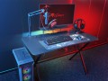 UCHWYT GENESIS VANAD 500 NA SŁUCHAWKI KABEL MYSZY MOUSE BUNGEE + HUB USB PODŚWIETLENIE - 2345060