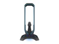 UCHWYT GENESIS VANAD 500 NA SŁUCHAWKI KABEL MYSZY MOUSE BUNGEE + HUB USB PODŚWIETLENIE - 2345055