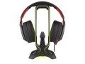 UCHWYT GENESIS VANAD 500 NA SŁUCHAWKI KABEL MYSZY MOUSE BUNGEE + HUB USB PODŚWIETLENIE - 2345058