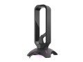 UCHWYT GENESIS VANAD 500 NA SŁUCHAWKI KABEL MYSZY MOUSE BUNGEE + HUB USB PODŚWIETLENIE - 2345056