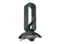 UCHWYT GENESIS VANAD 500 NA SŁUCHAWKI KABEL MYSZY MOUSE BUNGEE + HUB USB PODŚWIETLENIE - 2345057