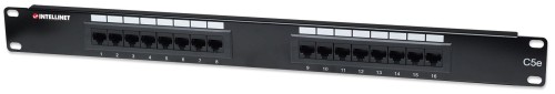 Patch panel UTP Cat5e 16 portów RJ45 - 2254759