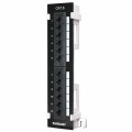 Patch panel 12 utp naścien C6 - 2345082