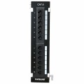 Patch panel 12 utp naścien C6 - 2345086