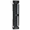 Patch panel 12 utp naścien C6 - 2345083