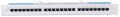Patch panel 1U Cat5e STP, 24 porty RJ45, szary - 2345088