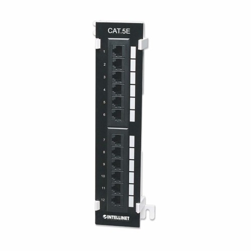 Patch panel naścienny 12 portów RJ45 Cat5e - 2323717