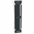 Patch panel naścienny 12 portów RJ45 Cat5e - 2345091