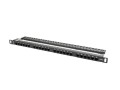 Lanberg PPU6-0024-B panel krosowniczy 0.5U - 2345104