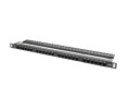 Lanberg PPU6-0024-B panel krosowniczy 0.5U - 795785