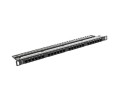 Lanberg PPU6-0024-B panel krosowniczy 0.5U - 795783