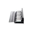 Patch panel 19'' Netrack 24-porty kat. 6 UTP,  z półką - 2345106