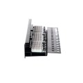 Patch panel 19'' Netrack 24-porty kat. 6 UTP,  z półką - 2345113