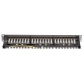 Patch panel 19" Netrack 24-porty kat. 6A FTP wyposażony - 2345116