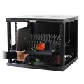 Wysuwana Półka Rack na Urządzenia Mobilne 14 Slotów - 2345131