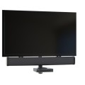 Półka AV RTV na uchwyt TV z mocowaniem Soundbar do VESA TV - 2345138