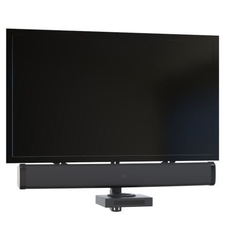 Półka AV RTV na uchwyt TV z mocowaniem Soundbar do VESA TV - 2323739