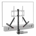 Półka AV RTV na uchwyt TV z mocowaniem Soundbar do VESA TV - 2345144