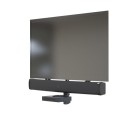 Półka AV RTV na uchwyt TV z mocowaniem Soundbar do VESA TV - 2345140