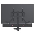 Półka AV RTV na uchwyt TV z mocowaniem Soundbar do VESA TV - 2345143